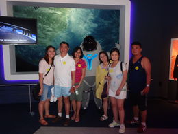 Photo of A look at the future of space exploration.... Kristina Marie Sievert, Butchoy Sievert, Marichu Sievert, Zsa-Zsa Sievert-Yu, Alaina Giana Yu and Eddie Yu , Jose S - May 2016