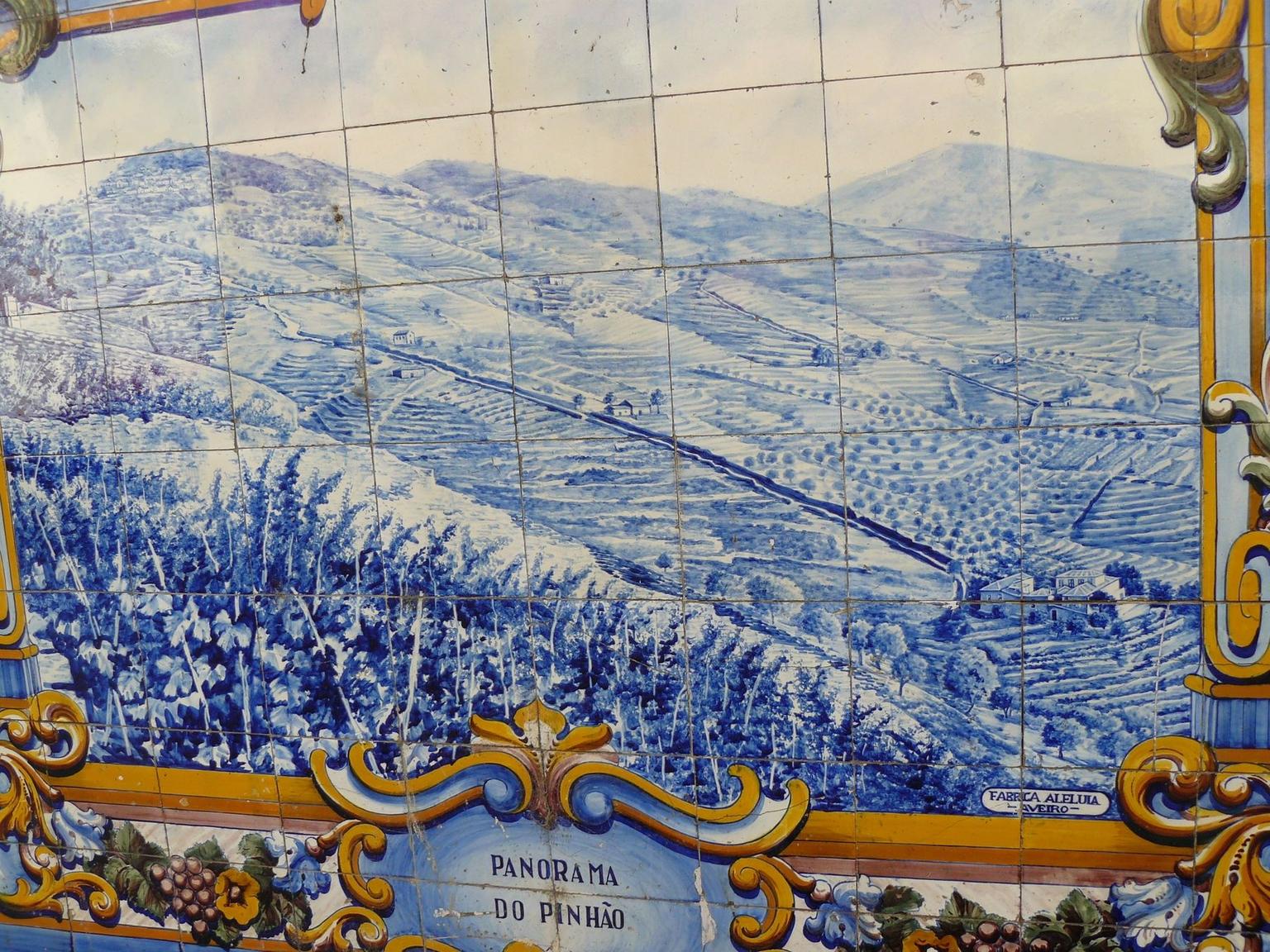 Azulejos all over Portugal