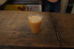 Photo of Chicha! Fermented corn drink cut with sugar, tastes like hard cider, yum! , Harvie Hopkins - September 2016