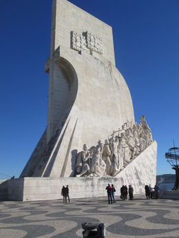 Photo of Descubridores Monument, Lisbon Very nice site, walking distance from the Jerónimos Monastery and Belem Tower , Judith C - March 2015