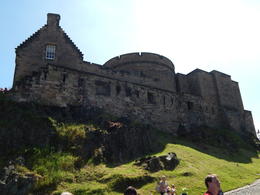 Photo of Edinburgh Castle Sightseeing in Edinburgh, before we went and toured the Castle. , James B - June 2014