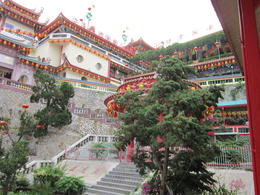 Photo of Kek Lok Si Temple Exploring Kek Lok Si Temple. We managed to avoid other touring groups which meant the temple was quiet and peaceful with stunning views. , Anthony R - March 2012