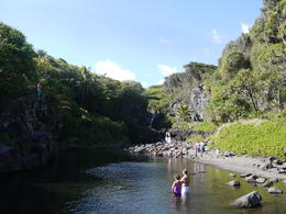 Photo of Maui Hana Coast Day Trip We stopped to swim at the Seven Sacred Pools, Laura All Over - January 2013