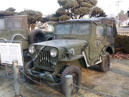 Photo of Military Artifacts This was one of many historic military equipment artifacts which I was able to inspect on my private tour. , Alan - March 2015