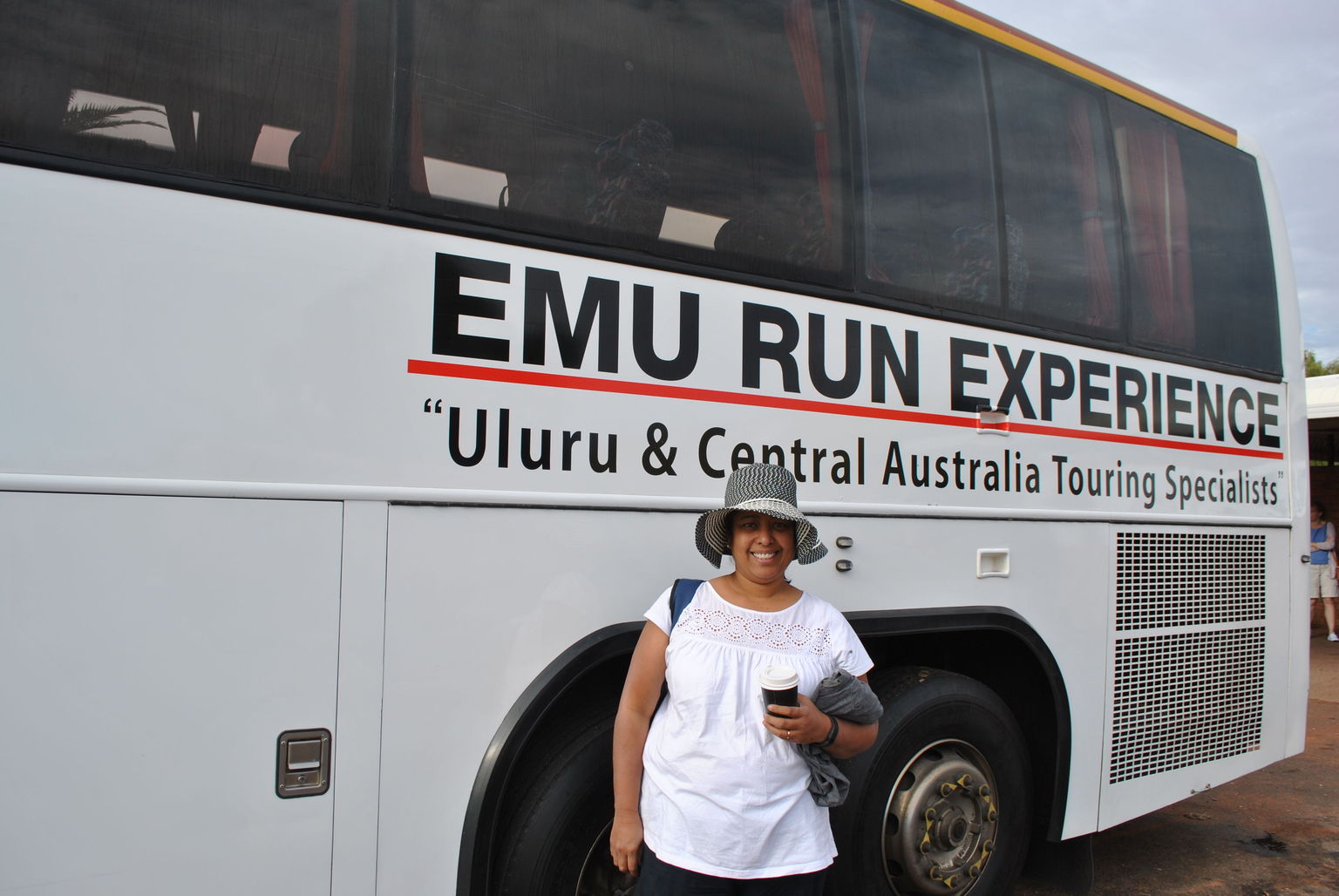 Our EMU RUN bus.