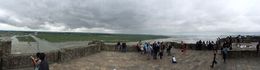 Photo of Panoramic from the top of the Mont From the top of Mont Saint-Michel there are great panoramic views of the English Channel. , howardtopher - June 2016
