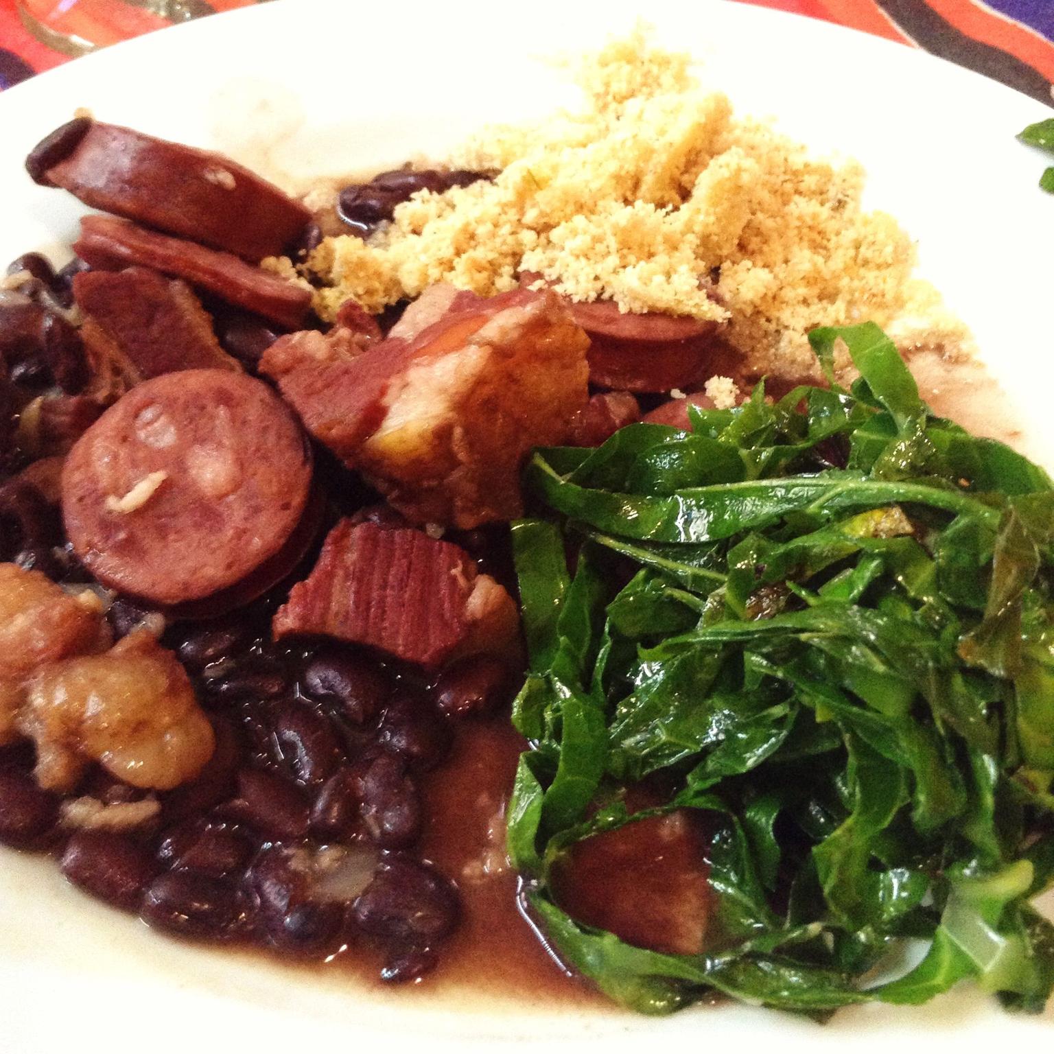 Pork and Beans AKA Feijoada
