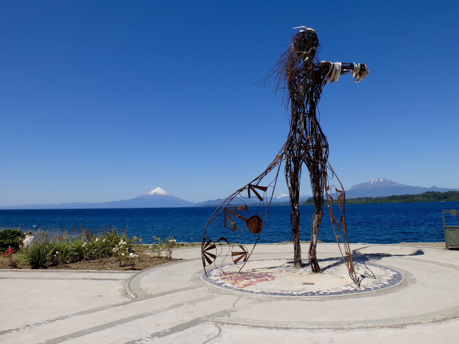 View from Puerto Varas