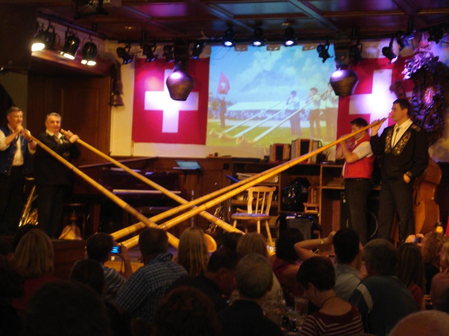Alpine Horns in Lucerne