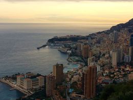 Photo of Beautiful view of Monaco Gorgeous photo op of the fist views of Monaco. , Karen T - February 2016