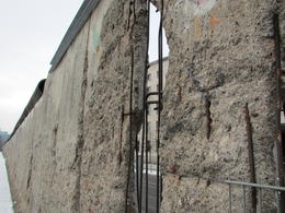 Photo of Remaining part of West part of Berlin Wall We heard stories of escape from East to West Berlin, and learned about the Topography of Terror museum nearby. , Kay - December 2012