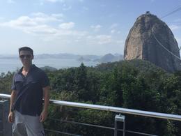 Photo of View from the middle mouontain Sugar Loaf Mountain on the back. This is the first Middle mountain for the best view of Sugar Loaf , Julio C - September 2016