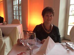 Photo of 500 candlelight dinner at Charlottenburg Palace Cheryl at the Palace dinner so romantic , duckercheryl - October 2014