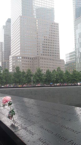 Photo of In remembrance... The most gripping and emotional walking tour we had in New York. , Dacz B - July 2015
