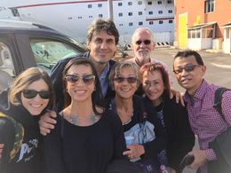 Photo of Our Agent - Nick of Viator Wonderful picture taken by selfie stick with Nick of Viator. Tour of Civitavecchia , nghia - June 2016