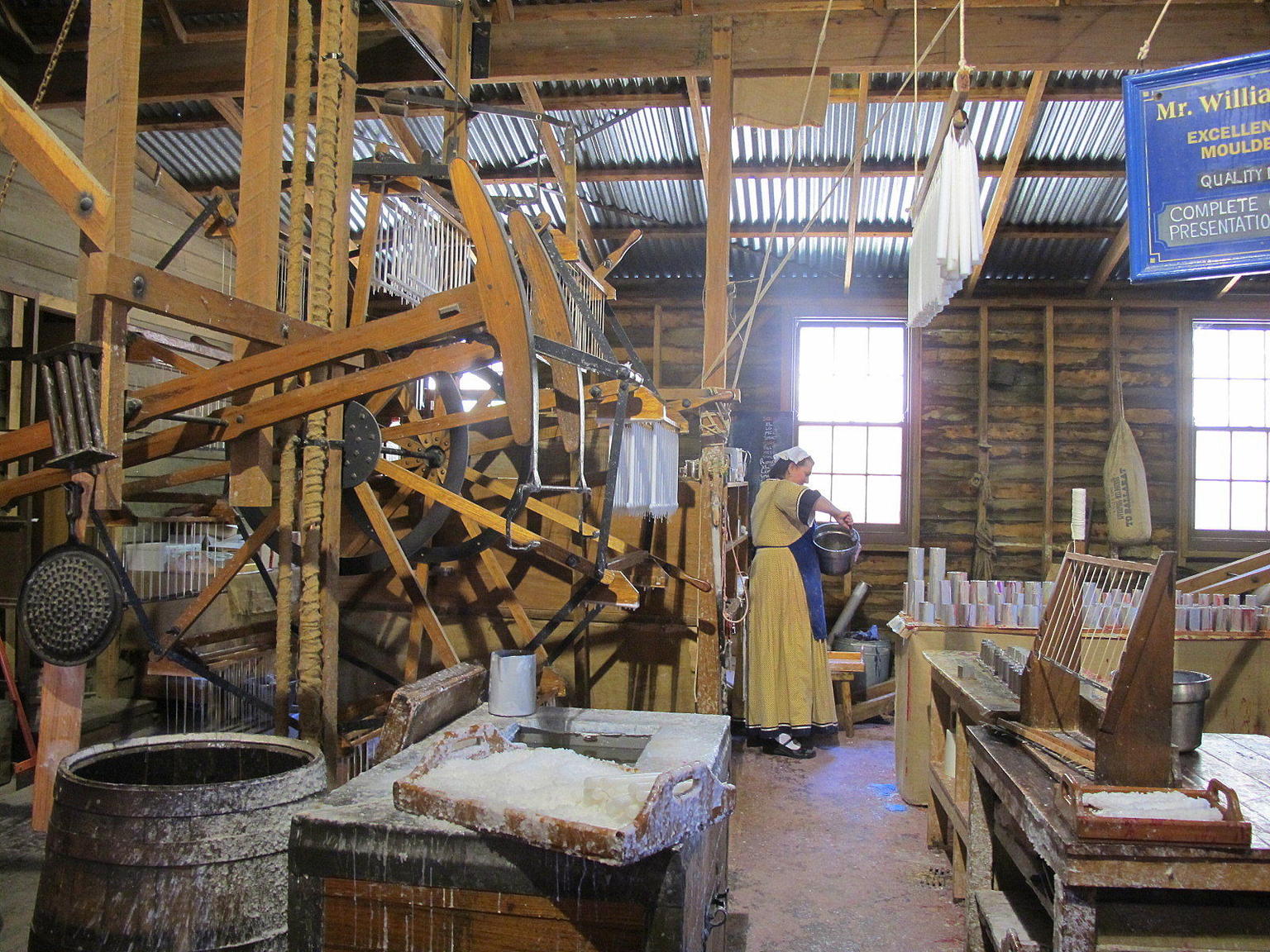 The Candle Makers Shop.