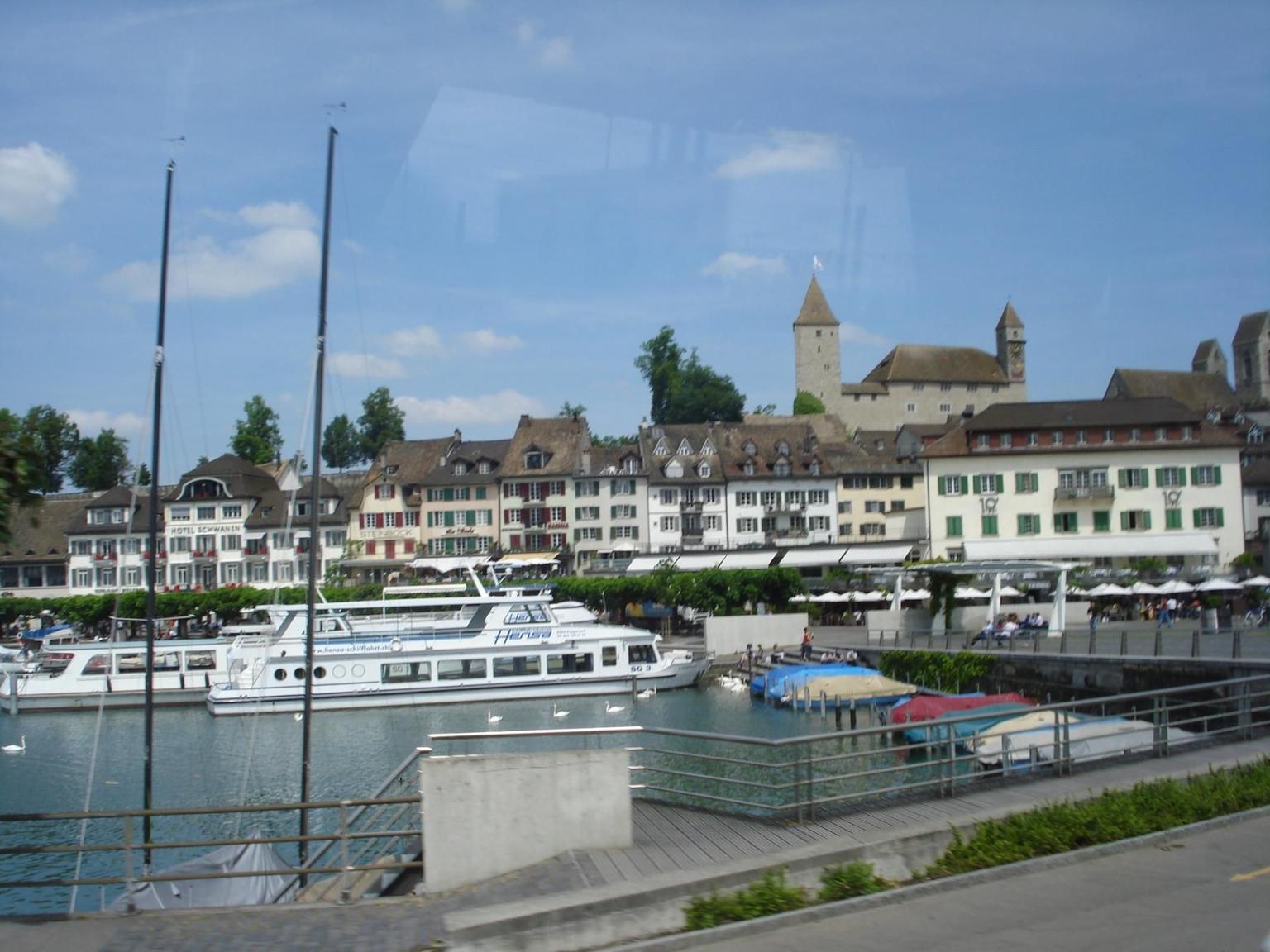 The lake in Lucerne