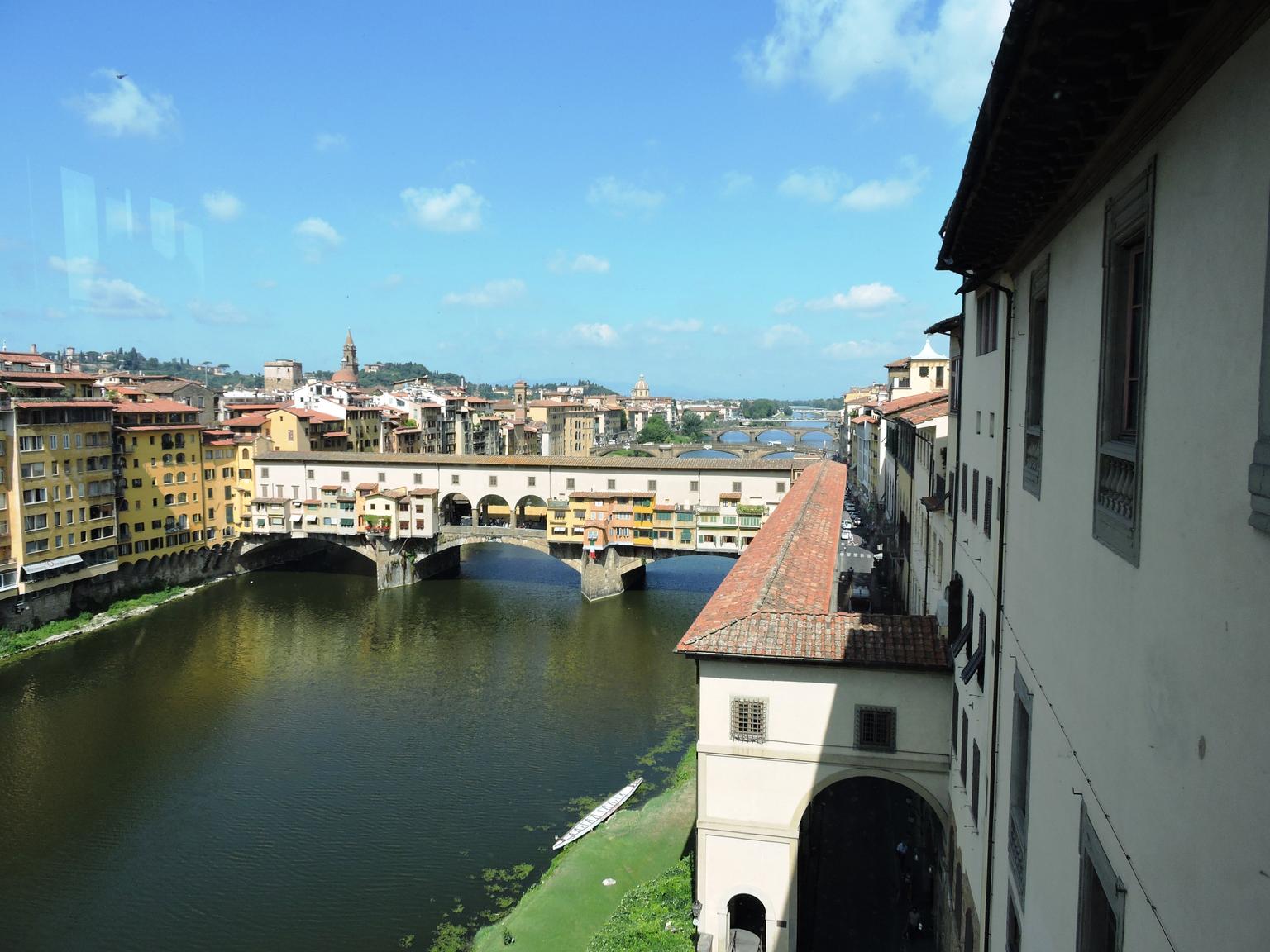 View from the Uffizi Gallery