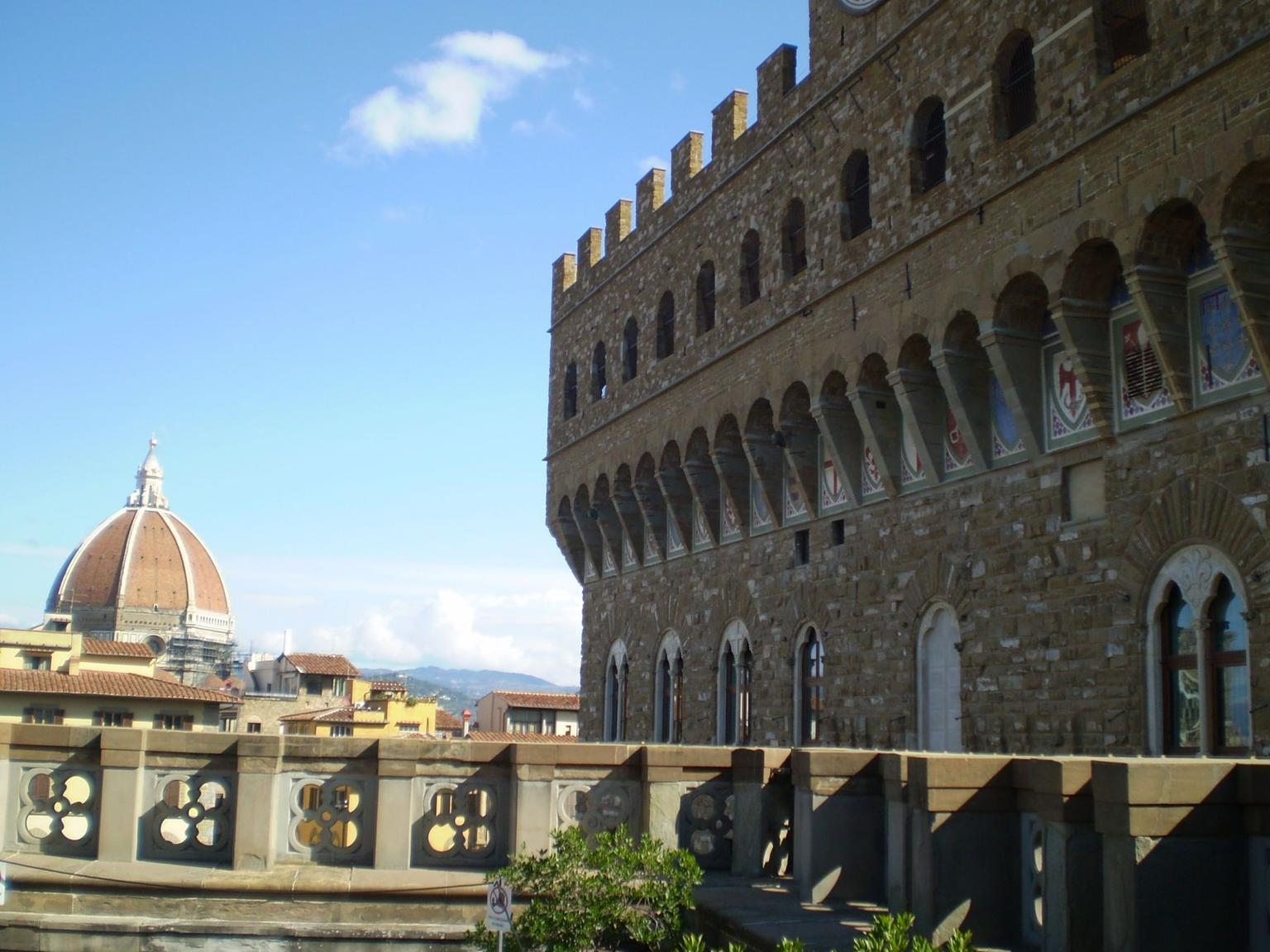 View from Uffizi Gallery, Florence