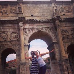 Photo of Colosseum Roman Forum My bestie and I did Rome in two days!! Do the Hop-On Hop-Off Sightseeing Tour and bump up to the Skip the Line with that you get to jump to the head of the line for the Colosseum, Roman Forum and ... , Laurie Y - November 2015