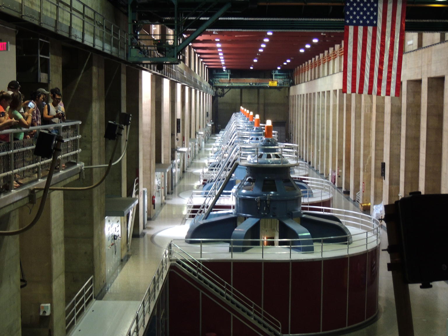 Hoover dam