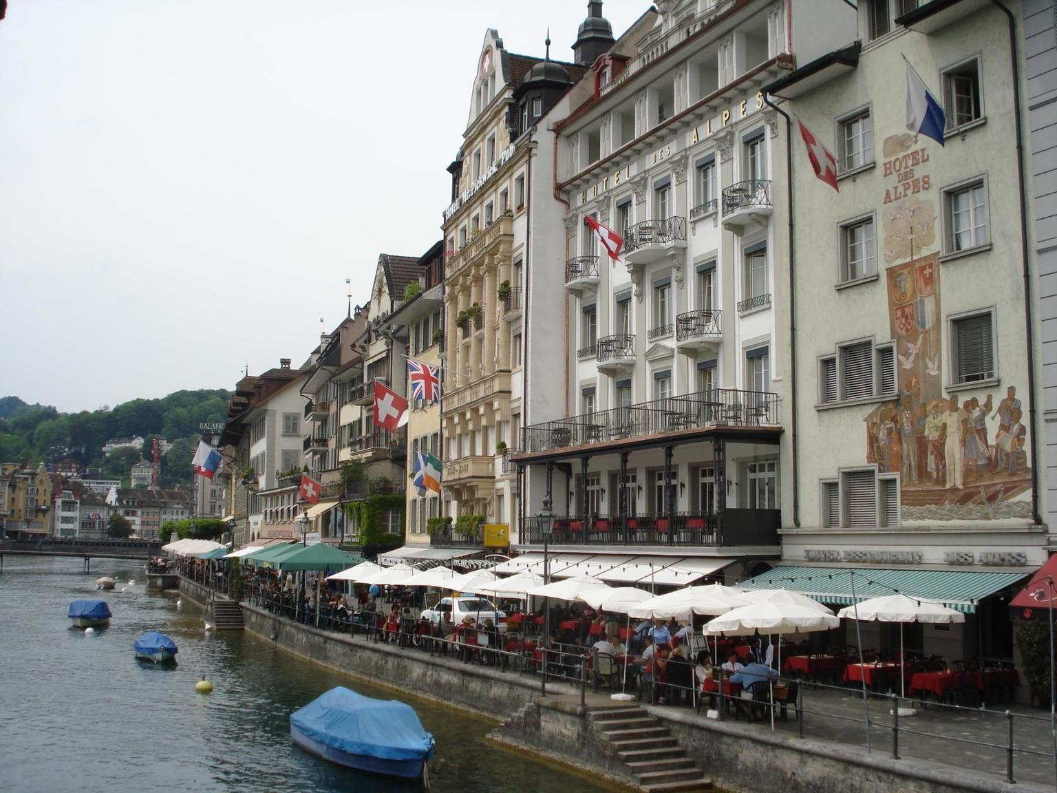 River in Lucerne