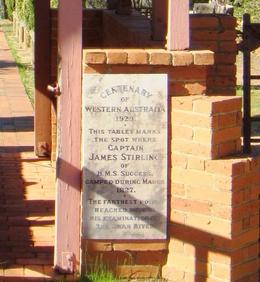 Photo of Swan Valley Captain James Stirling got as far as this spot in the Swan Valley in 1827. He started at the mouth of the Swan River in Perth/Fremantle. , Leah - April 2011