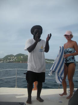 Photo of Crewmember Ivan He was a blast! His dreadlocks were almost to his feet!, JennyC - August 2011
