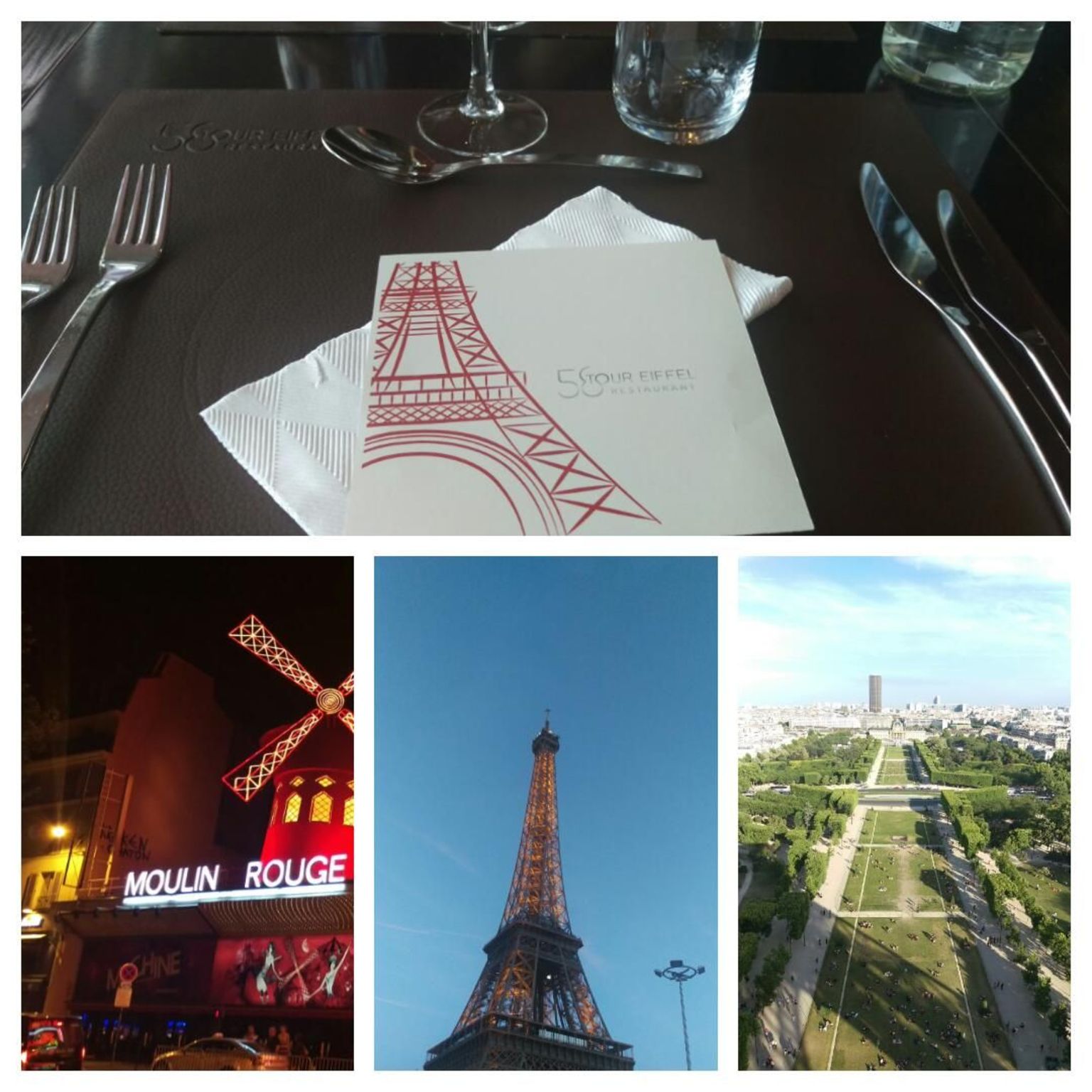 Eiffel Tower Restaurant and View, Moulin Rouge