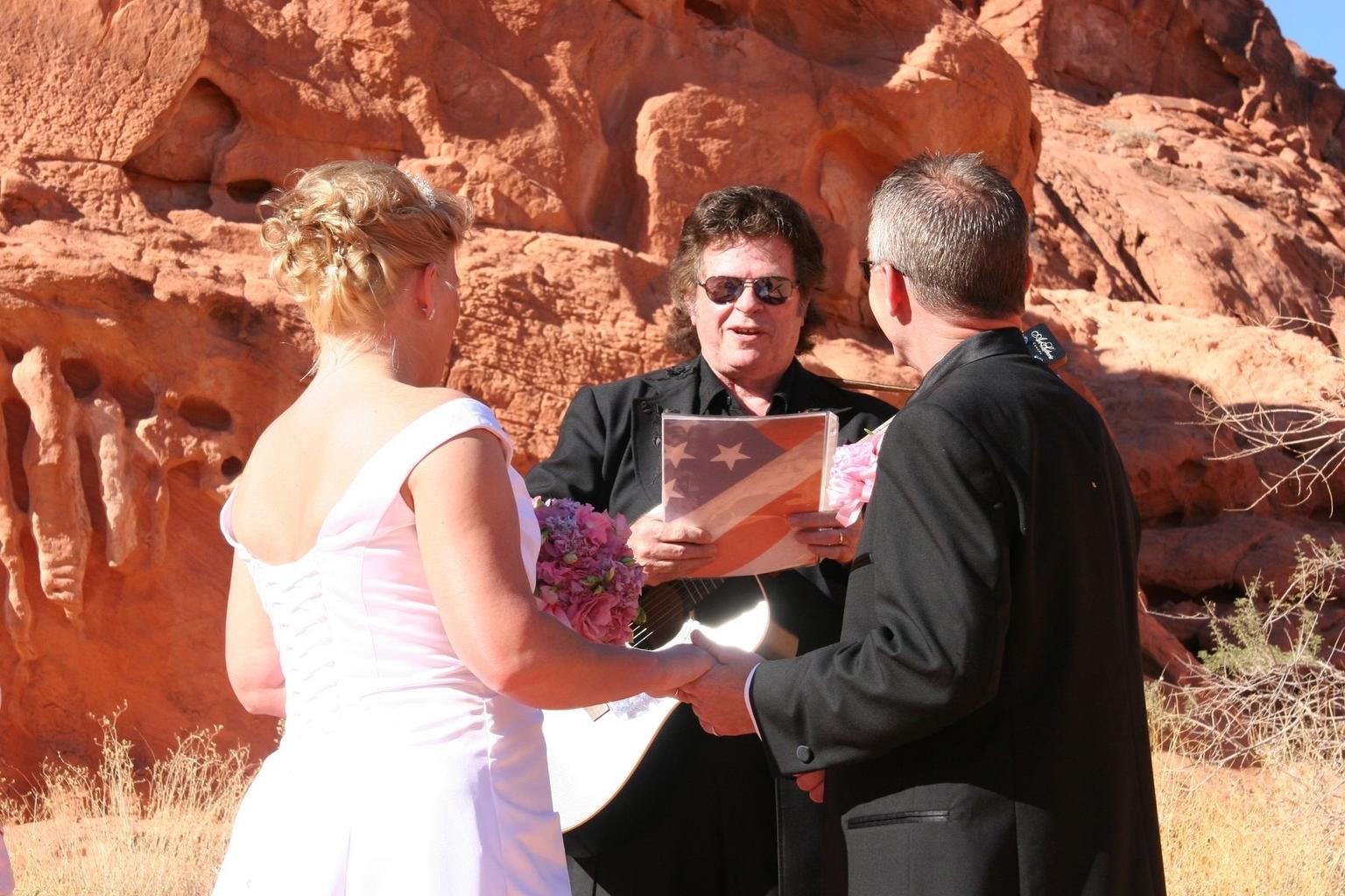Getting Married by Johnny Cash