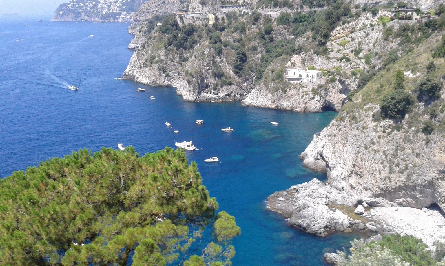 In Amalfi Coast