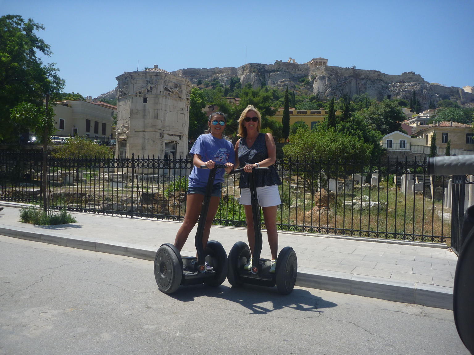 Segway in Athens