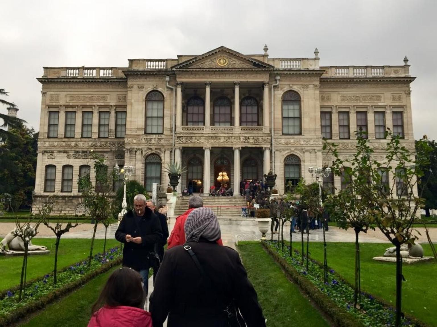 Dolmabahce Palace
