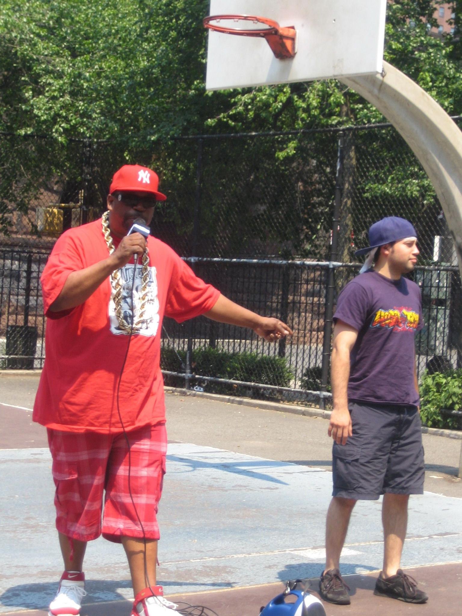 Grandmaster Caz & Mighty Mouse