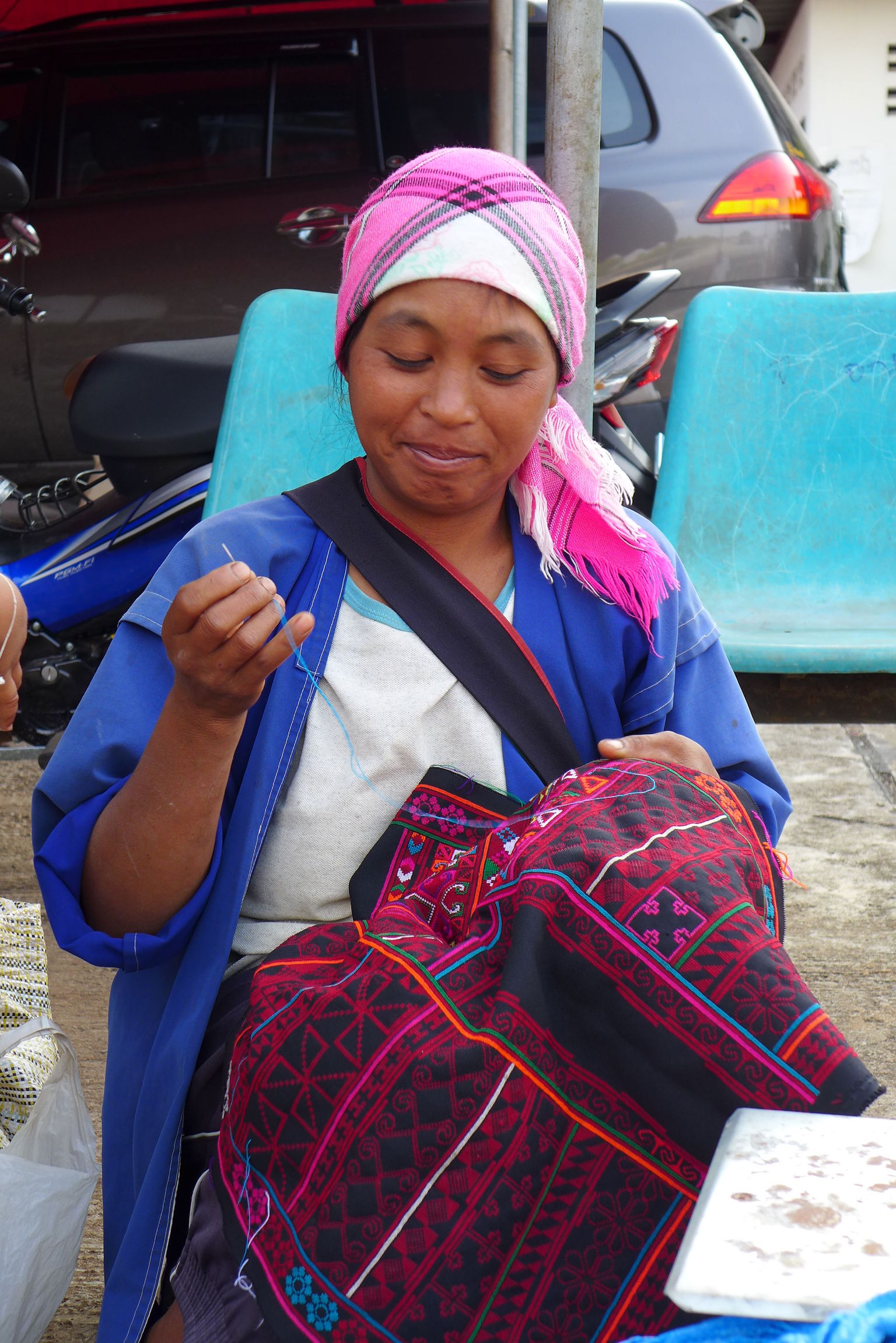 Hilltribe handicraft