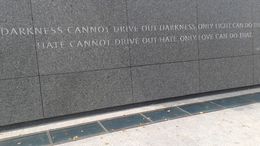Photo of I got to see this quote from the King with my own two eyes. Looking at the King's comments. , Donovan A - August 2015