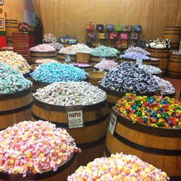Photo of Little Italy and North Beach Walking Tour Salt water taffy and lots of candy, Laura All Over - December 2013