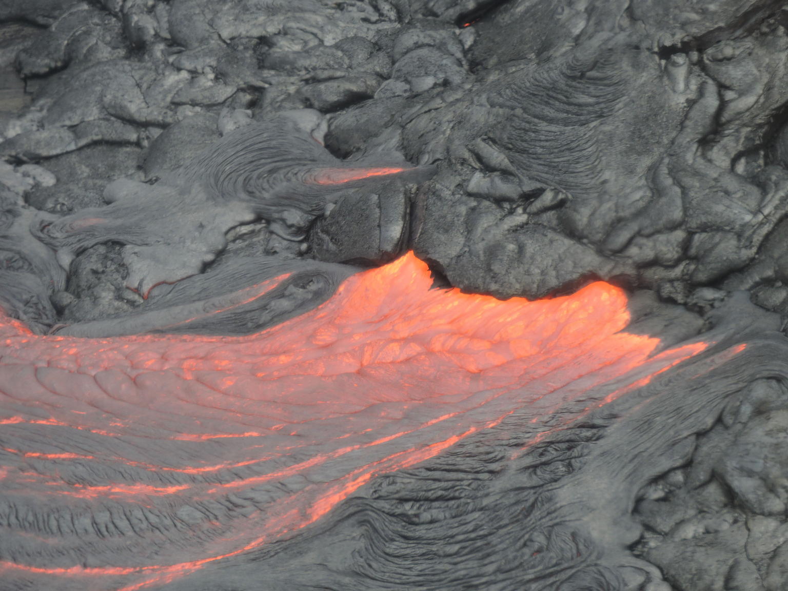 Motlen Lava