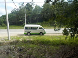 Photo of Private bus on Elephant Sanctuary Tour This is the bus we had on our private tour from KL into the jungle on our elephant sanctuary tour , reasley - August 2016