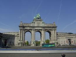 Photo of Royal Museums of Art and History, Parc du Cinquantenaire From the bus looking to Parc du Cinquantenaire - June 2011
