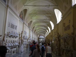 Photo of Skip the Line: Vatican Museums Tickets The ancient Greek and Roman statues, Laura All Over - August 2014