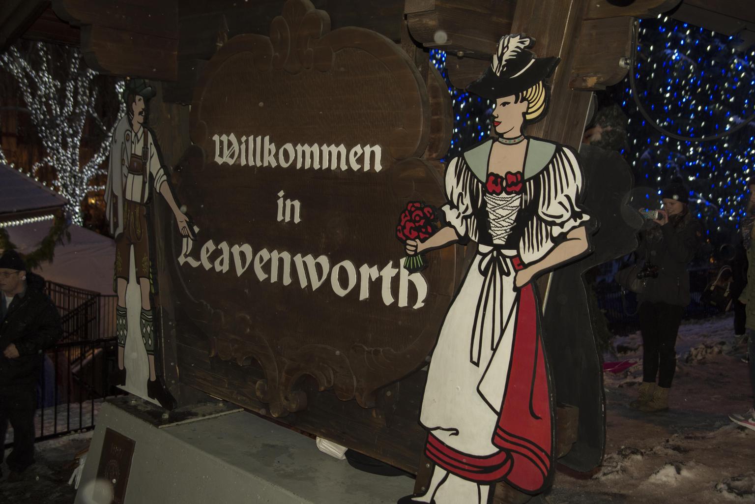 Welcome to Leavenworth