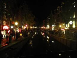 Photo of Canal in Red Light District Photo opportunities are restricted for obvious reasons in the area but it was a very imformative tour and the guide was excellent..! , Trina S - October 2012