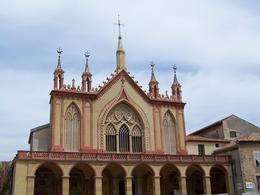 Photo of Cimiez Convent facade Cimiez Convent facade by Eric Coffinet via Wikipedia ~ used under Public Domain Dedication - May 2011