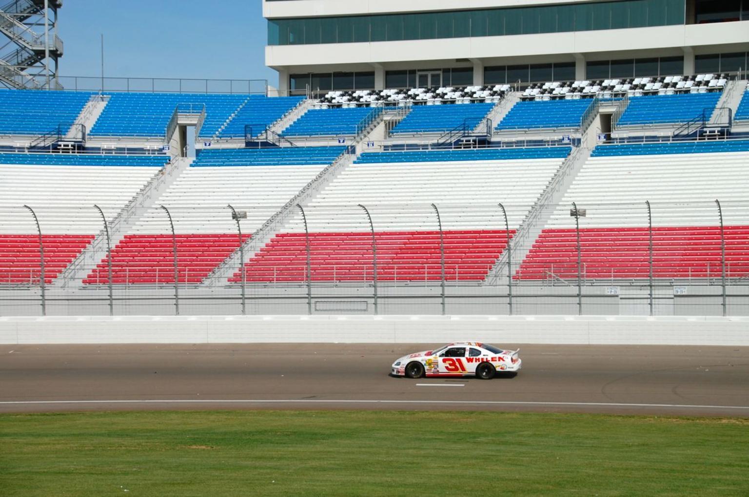 Las Vegas Richard Petty Ride Along Experience