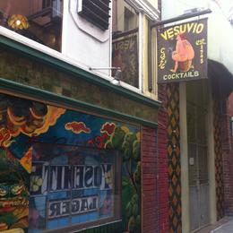 Photo of Little Italy and North Beach Walking Tour Vesuvio, a famous North Beach bar, Laura All Over - December 2013