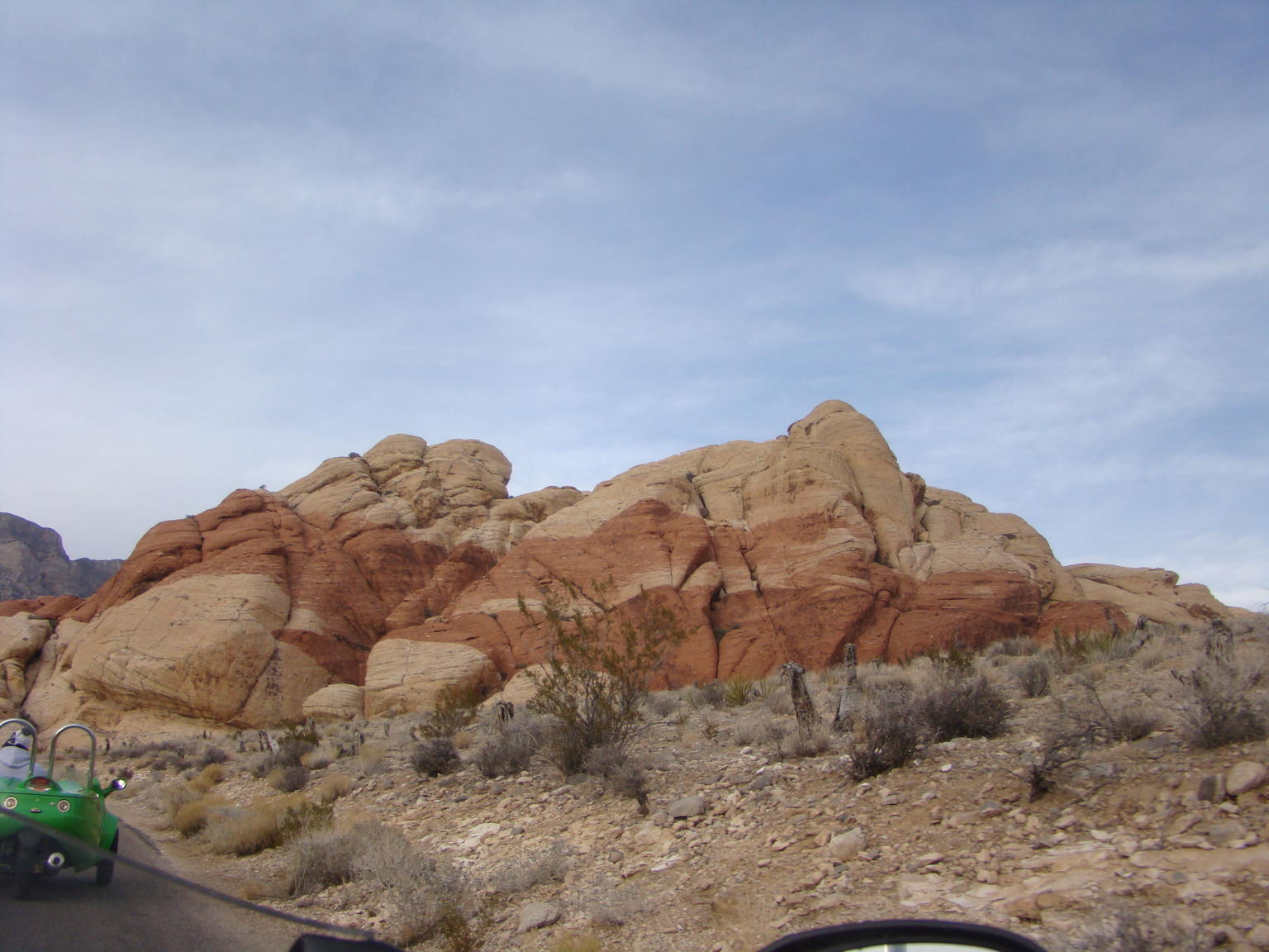 Red Rock Canyon Scooter Tour