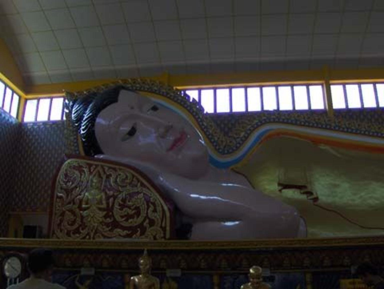 The Reclining Buddha