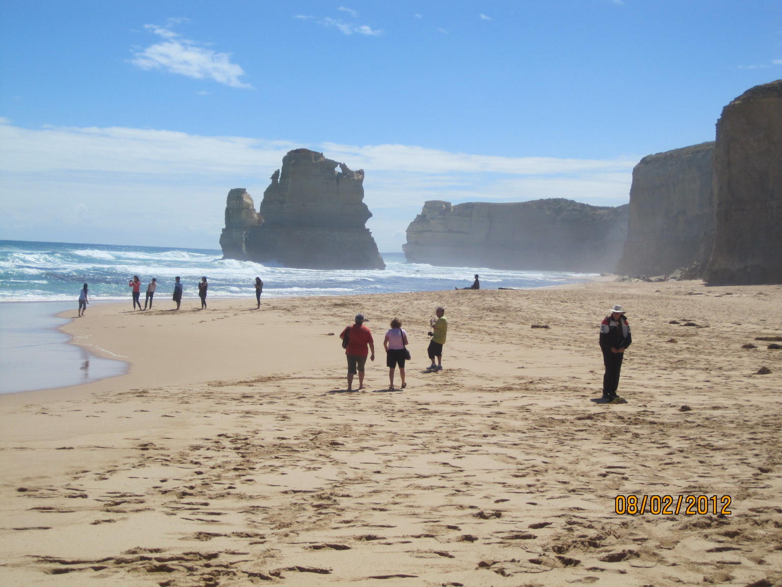 Beach in Great Ocean Road