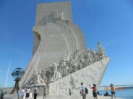 Photo of Discoveries Monument This is a must see! One may walk along the board walk from the Tower of Belem , R The Traveler - October 2012